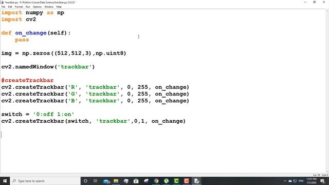 Making a Color Pallet in Python and OpenCV (Bangla) смотреть онлайн