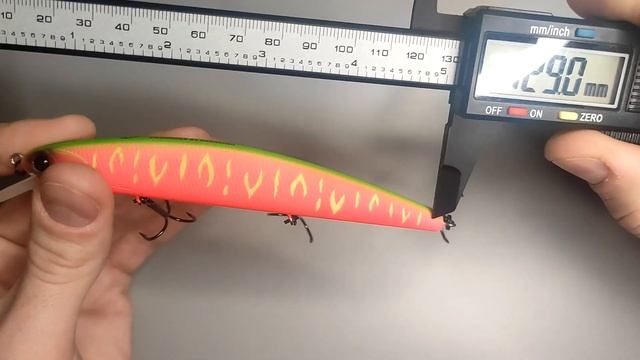 OSP Rudra 130 SP копия воблера с Алиэкспресс. Лучший воблер на щуку смотреть онлайн