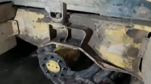 Ремонт заднего моста Cat 428. Часть 2