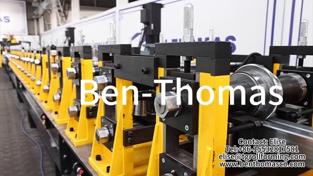 автоматические линии профилирования для производства стальных профилей | профилегибочным линиям смотреть онлайн