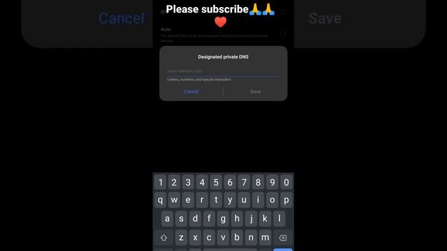 how to fast mobile data network...try this on settings private dns..??? #subscribe #privatedns