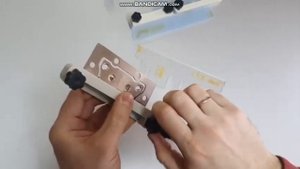 Шаблон для петель бабочек