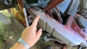 Точки крепления переднего бампера на пежо 406