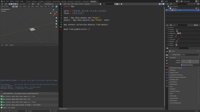 How to Code 3D Objects From Scratch With Blender and Python
