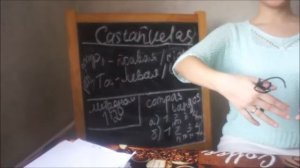 Как играть на кастаньетах Урок 4 Castanuelas Castanets Flamenco lessons for Beginners