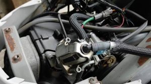 Ремонт форсунки SUZUKI lets 4