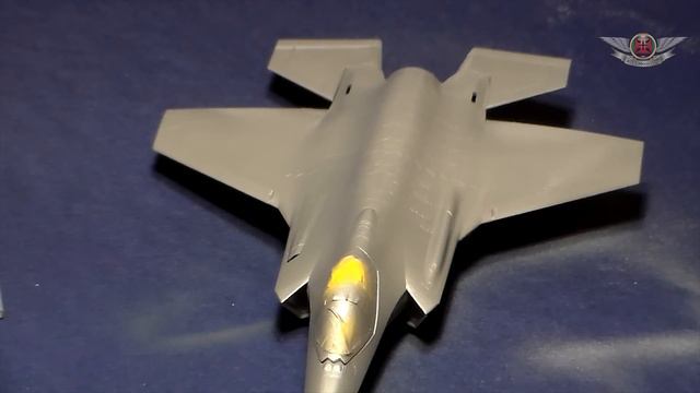 1/72 ACADEMY F35-A FULL BUILD VIDEO -AIRCRAFT MODEL смотреть онлайн