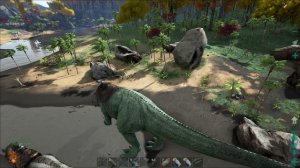 Самый сильный динозавр | ARK Survival Evolved