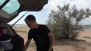 Крым дикий отдых в палатках на берегу моря Семейное автопутешествие