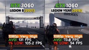 RTX 3060 laptop VS GTX 1060 laptop | How Big is the difference?