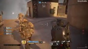 Играем игру КАЛИБР. Оперативник ПЕРУН из отряда АЛЬФА. -скин водяной