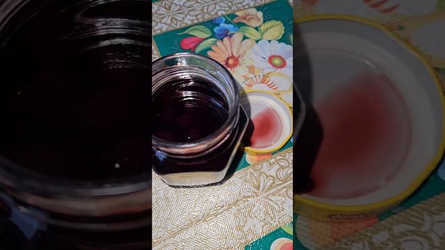 варенье Ратибор вишня обзор/jam Ratibor cherry review #shrots #sweet #jam #ratibor #сладости