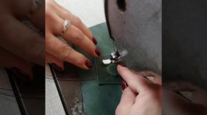 Как пришить магнит на кошелек LAVOKS