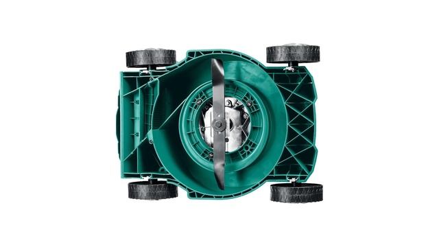 Газонокосилка ЗУБР ГБ-400 смотреть онлайн