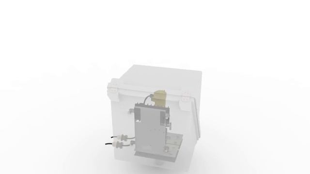 утепленный стеклопластиковый шкаф для датчика давления VEGABAR смотреть онлайн