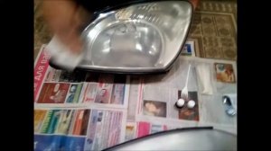 Восстановление фар (восстановление прозрачности автомобильных фар