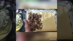 Пирог с курицей и рыбой#готовимдома #просто #быстро #вкусно #антикризисноеМеню