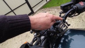 Проставки руля на Honda CB-500 / Набагато комфортніше