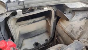 замена салонного фильтра w164 gl ml
