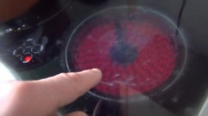 Электроплита спасла от пожара Электроплита Hansa со стеклокерамики