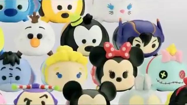 Видео цум цумов. Tsum Tsum Toys. Line: Disney Tsum Tsum.