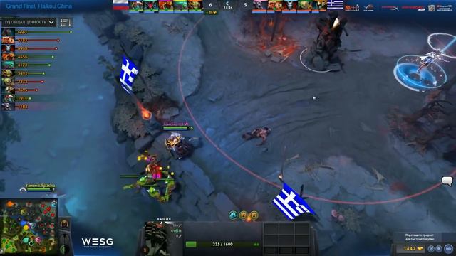 Team Russia против Team Hellas, Первая карта, WESG 2017 Grand Final смотреть онлайн