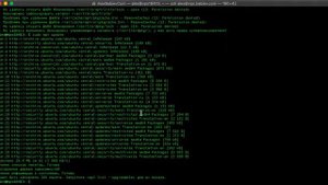 Приложение APT команда UPDATE в ОС Linux