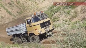 Покатушки на 4x4 IFA W50