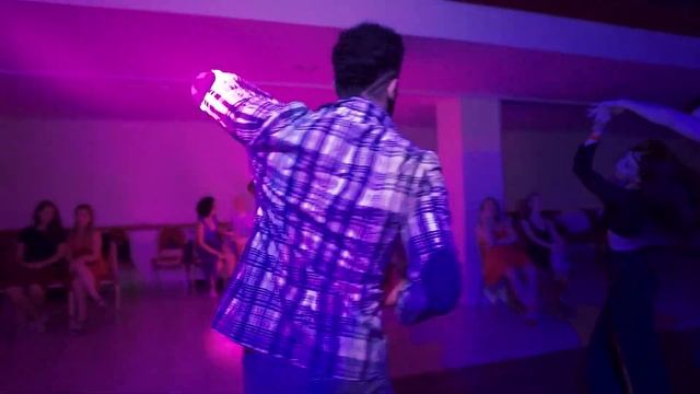 Russian Zouk Congress 2021. Leandro de Oliveira & Gulnara Yudintseva #Zouk improvisation смотреть онлайн