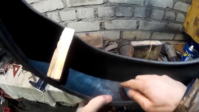 Мото ошиповка Тест - Эксперимент с нано технологиями)) смотреть онлайн