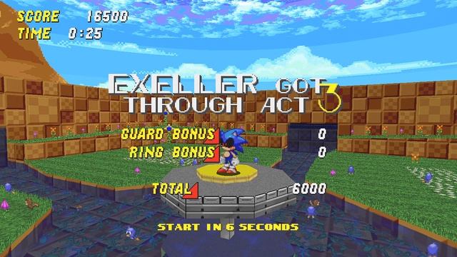 !!!Super Sonic.Exe!!!-/Sonic Robo Blast 2 Exeller Mod/