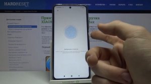 Добавление отпечатка пальца на Redmi Note 9 Pro Max / Разблокировка отпечатком пальца