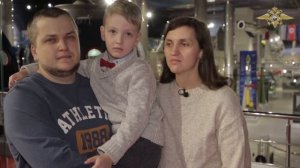 Владимир Колокольцев помог 6-летнему Михаилу Копаневу из Орла осуществить мечту