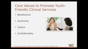 11/22/2016: Communicating Contraceptive Risk for Adolescent Providers