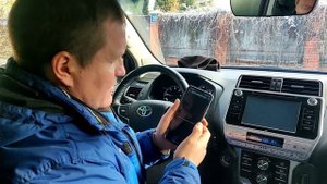 TOYOTA замена датчиков давления TPWS в колёсах.