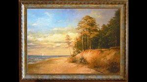 Латвийский художник-пейзажист Jan Bartkevics (Ян Барткевич)