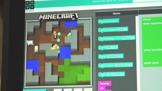 Minecraft Hour of Code: Congratulations смотреть онлайн