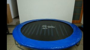 Сборка батута Atlas Sport 312 см. 10ft BASIC самостоятельно