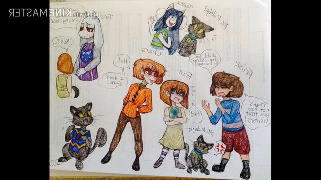 Клип Салли фейс, Фрэн Боу и Андертейл смотреть онлайн