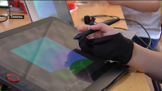 Новое оборудование для создания мультфильмов появилось в тюменской студии "Маячок смотреть онлайн