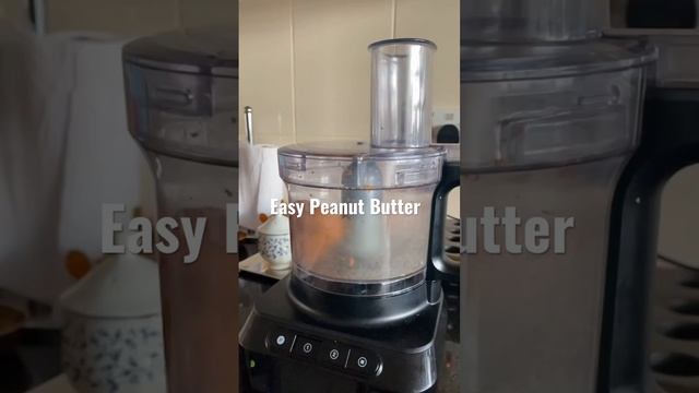 Quick and easy peanut butter hack. #missmandithrowdown #shorts #hack #foodprocessor