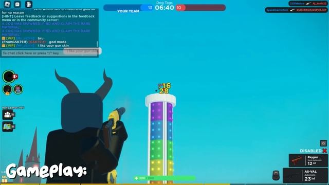 Roblox Base Battles: The 3 BEST Guns Over 1M! смотреть онлайн