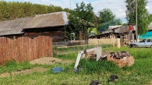 Пермский край, Кунгурский район, деревня Любимово