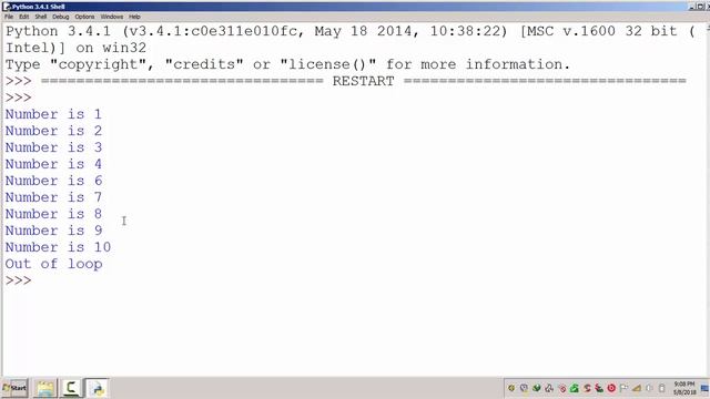 Polytechnique Python   বাংলা  Tutorial  Chapter  7    break  Continue  Pass 0002