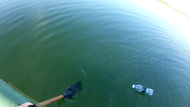 Ловля РАКОВ на раколовку! карстовое озеро смотреть онлайн