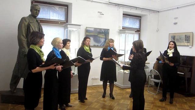 А хто там ідзе? Песня на стихи Янки Купалы. Хор сотрудников БГАМ