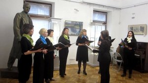 А хто там ідзе? Песня на стихи Янки Купалы. Хор сотрудников БГАМ