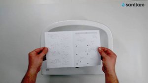UNBOXING GROHE Bau Ceramic 39424000, hand rise basin, 45 cm