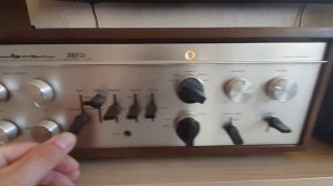 LUXMAN SQ-38 FD MKII и LO-D HS-90F