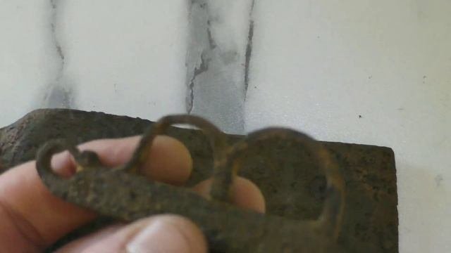 Реставрация интересного топора СССР и старинного кресало.